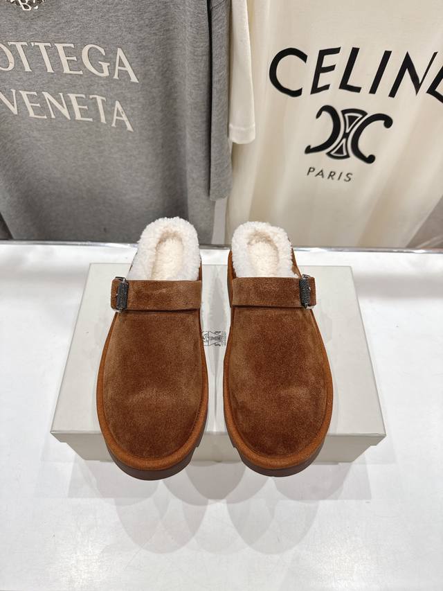 High-end factory version Brunello Cucinelli new BC autumn and winter half-cover