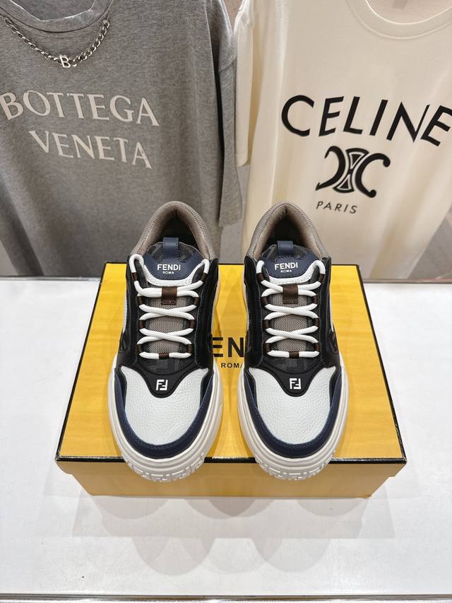 High-end version, only available for men. Fendi 2025Ss new First 1 series mesh l