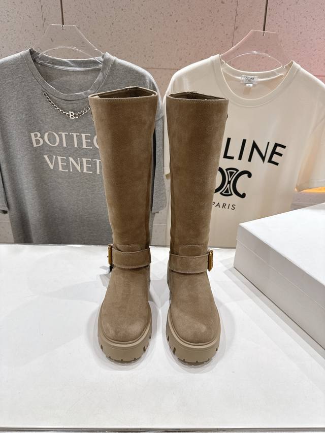 High version factory Prada F029 2025Ss autumn and winter new triangle buckle th