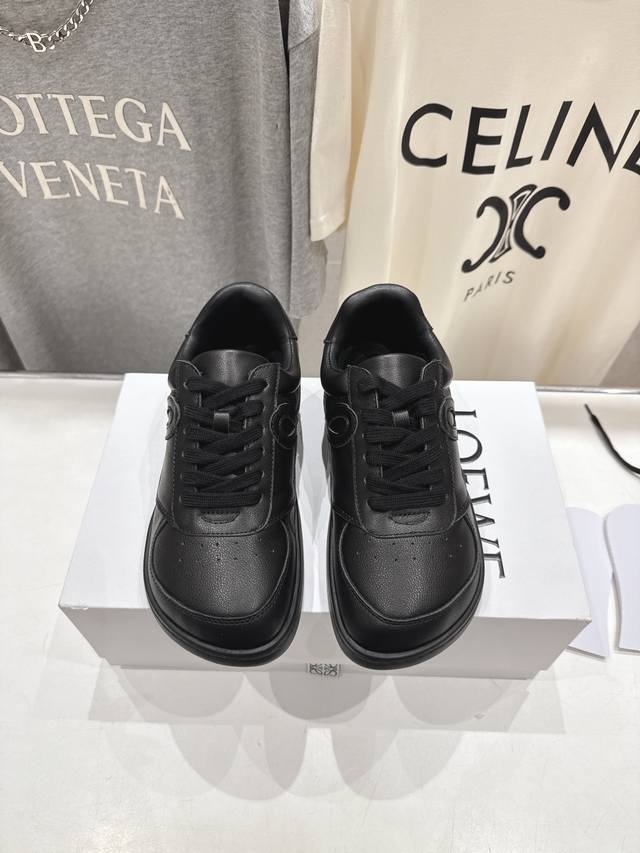 High-quality factory-made couple's pair. Loewe 25Ss new fall/winter Jambo lace-