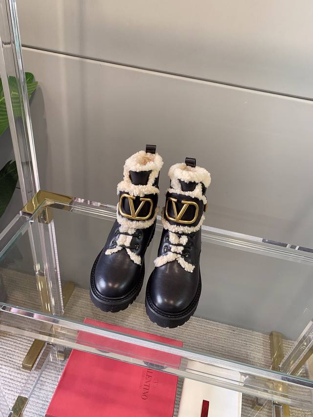 Factory price pp Valentin* new wool ankle boots, fashionable and warm upper cal