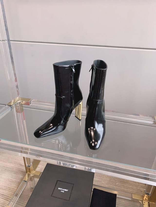 Short boots and long boots Ys* New high-heeled long boots by Yang Shulin who un