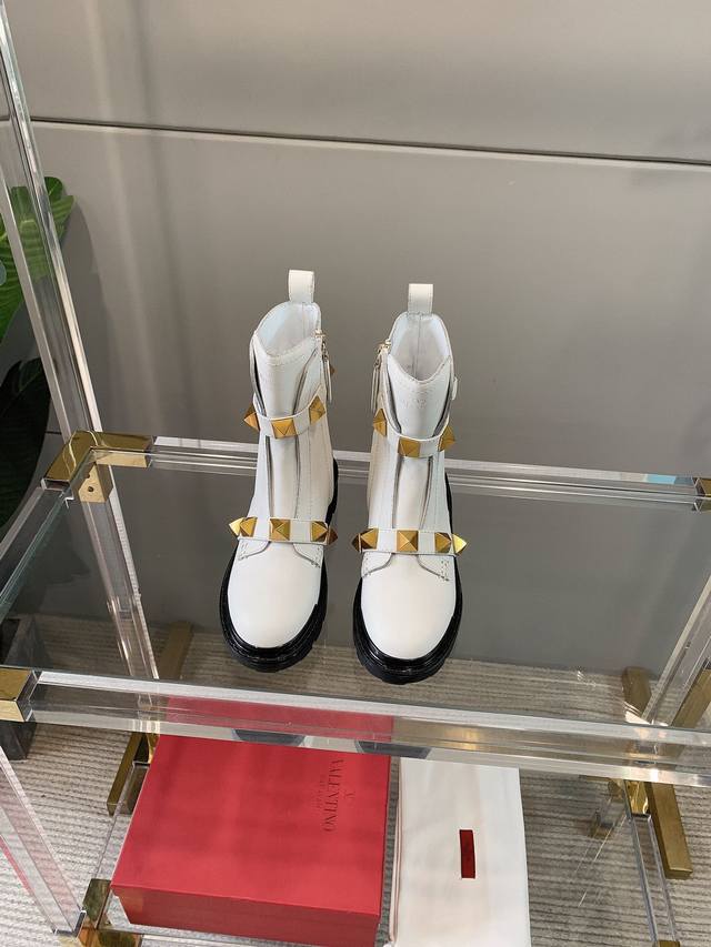 Factory price pp Valentin* new rivet motorcycle boots official website sync Ori