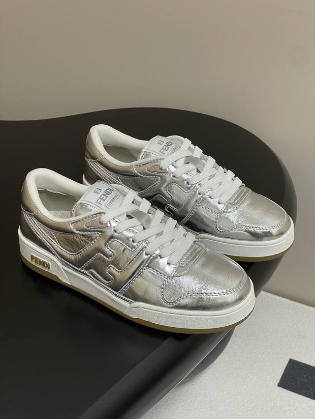 Male 10 Fendi Match series 25 new color thick-soled casual sneakers, couple's st