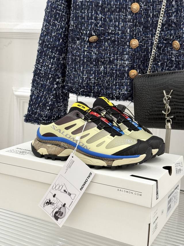 Factory Price: Salomon X Mm6 Xt-4 Mule Couple's Functional Casual Sneakers Ever