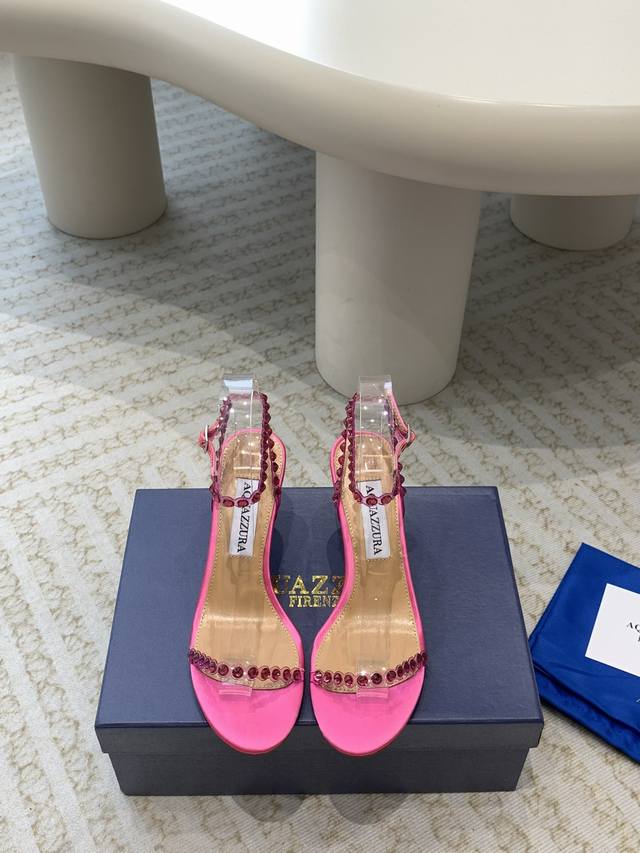 Aquazzura 24Ss Stunning and popular model, the favorite of pineapple royal arist