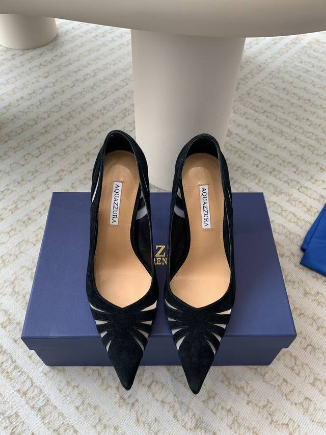 Aquazzura 24Ss Stunning and popular style, the favorite of pineapple royal arist