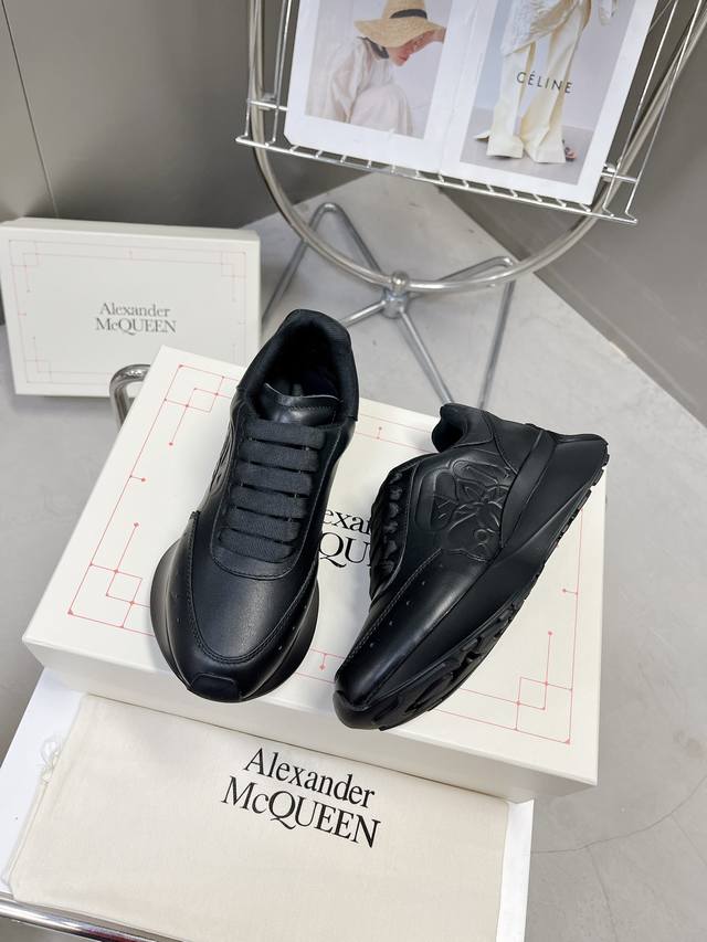 New Alexander Mcqueen Spring/Summer Sprint sports couple's shoes for men and wo