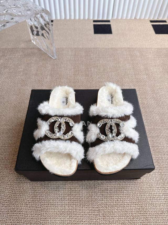 Chanel X Birkenstock Loewe X Birkenstock Furry Shoes Birkenstock leather suede d