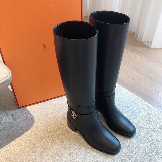 Shopping-level H brand 2025 autumn and winter new short boots! Classic boot las