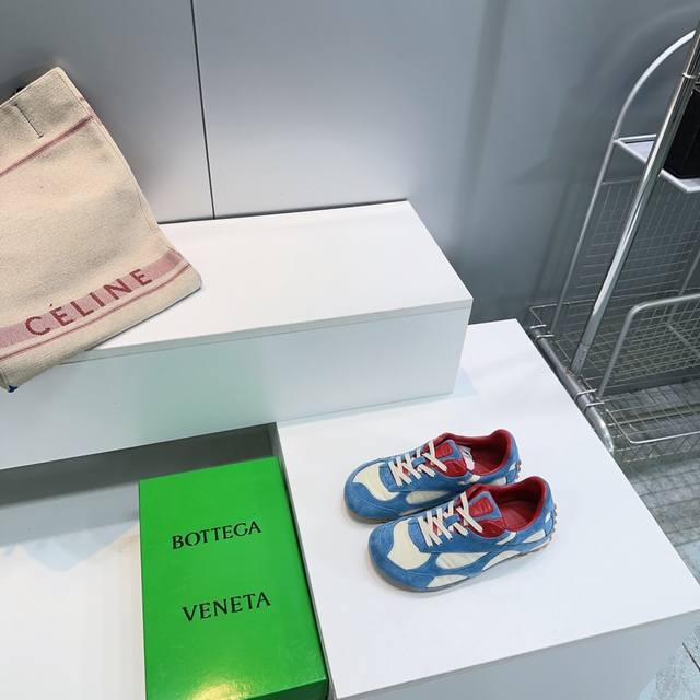 High-quality factory women's shoes! Top-quality couple's style Bottega Veneta 25