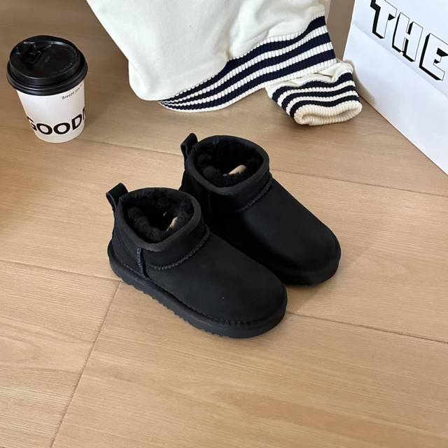 Ugg children's classic autumn and winter mini boots, the same style as Zhou Dong