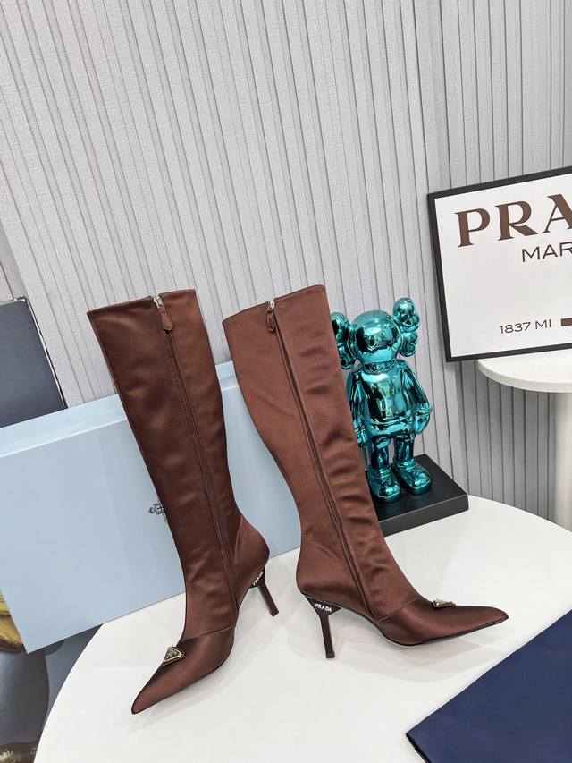 Factory Sss introduces Prada's latest collection of boots, sandals, and shoes,