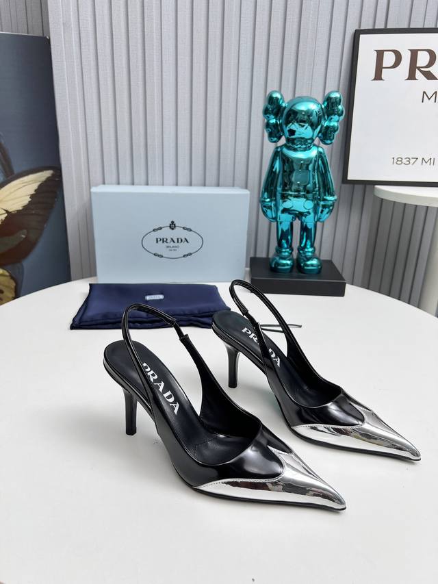 Factory Sss introduces Prada's latest collection of boots, sandals, and shoes,