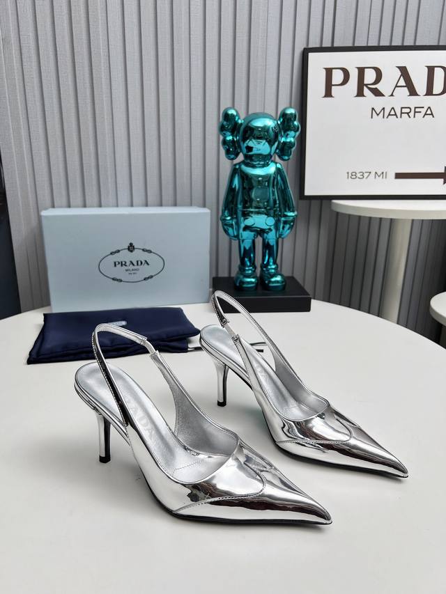 Factory Sss introduces Prada's latest collection of boots, sandals, and shoes,