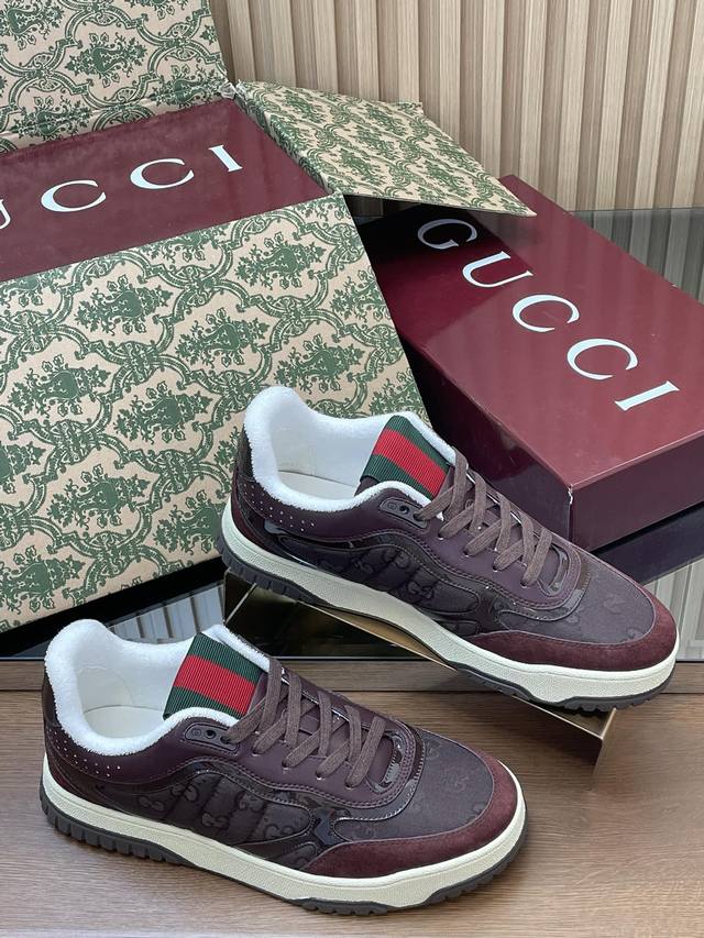 Gucci Re-Web Men's Sneakers +50 Top Purchasing Agent Level Gucci's 2025 Early Fa