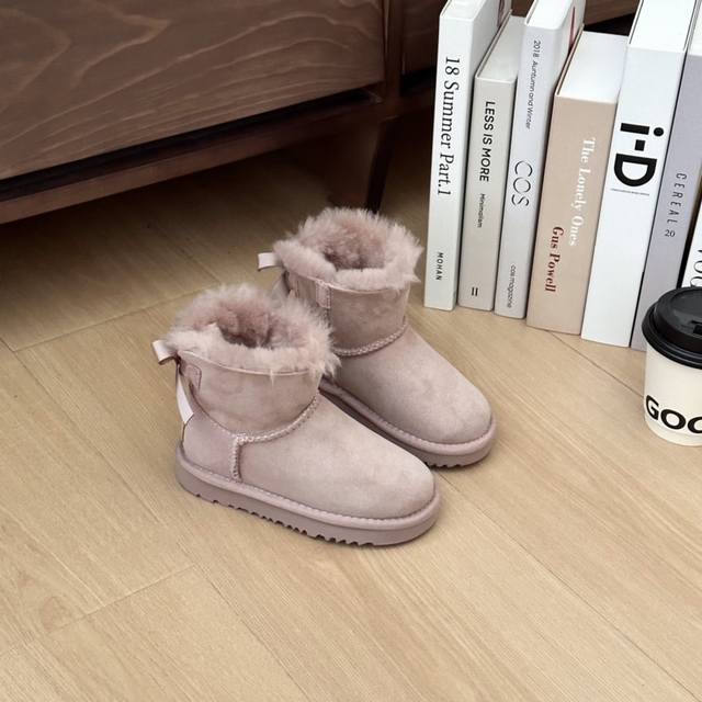 Ugg classic basic children's style# Single ribbon The best choice for children S
