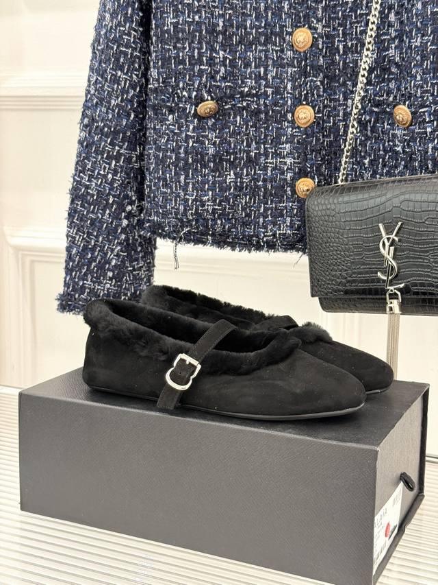 Factory Price: Alaia | New 25Wf Furry Mary Jane Shoes. When the biting cold win