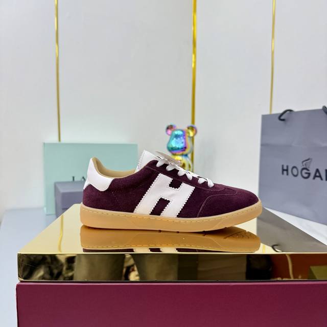 Top version: Couple's men's shoes, same style Hogan Hogan's latest platform seri