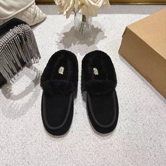 Factory-exclusive, premium edition. Ugg's new Autumn/Winter 2025 slip-on shoes f