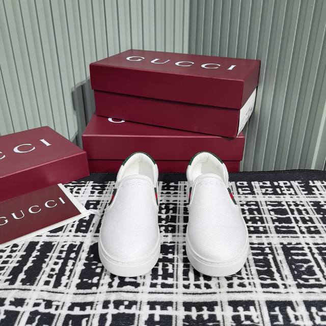 Gucci's new This sneaker is crafted from the iconic classic Gg canvas, cleverly