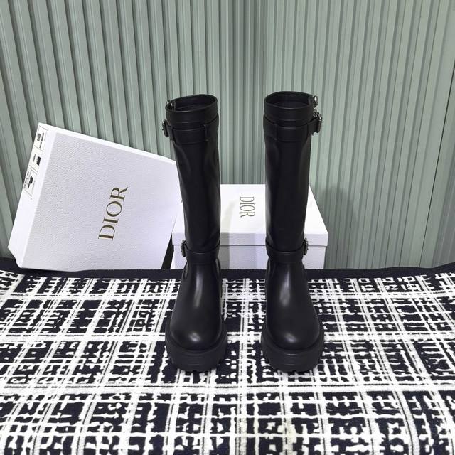 Dior's latest autumn/winter runway-inspired Martin boots are highly recommended