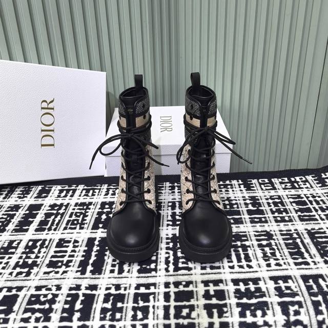 Dior's new lightweight embroidered ankle bootsThese stylish boots feature distin