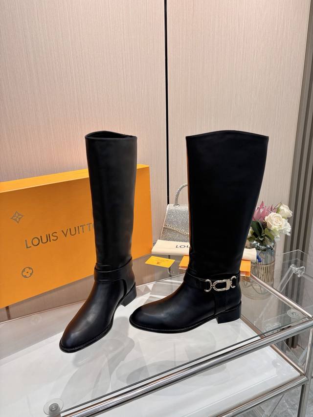 2025 Latest L counter autumn and winter newest Chelsea 16-inch Martin boots, off