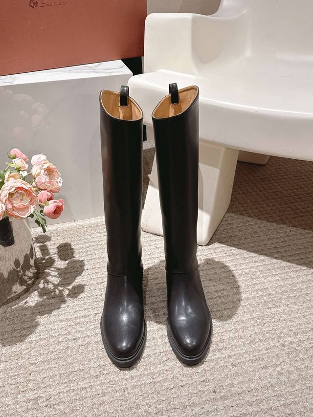 Factory price p Loro Piana 25 autumn and winter new Lp simple one-step thick-so