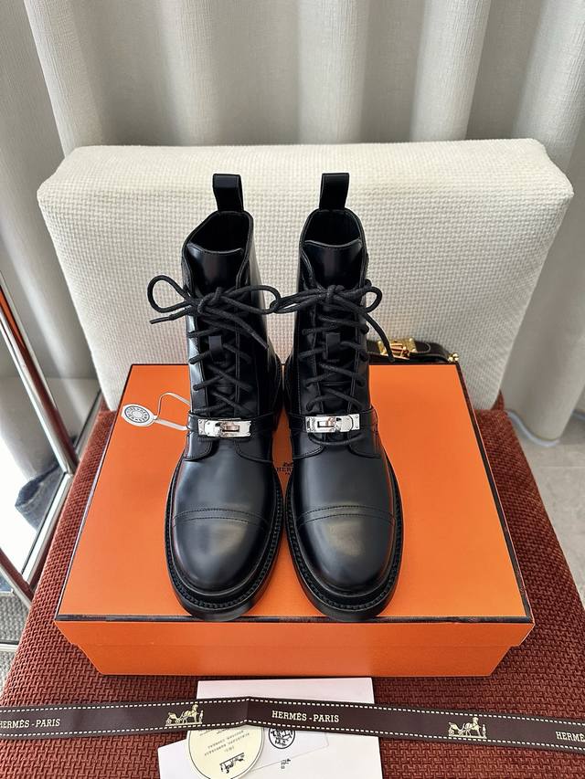 Dongguan-made * 25Ss Fall/Winter Funk Kelly Buckle Ankle Boots | Original Purcha