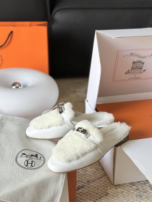 Dongguan-produced Mugler wool slippers. Hermes Is A Classic Epic. produced by a