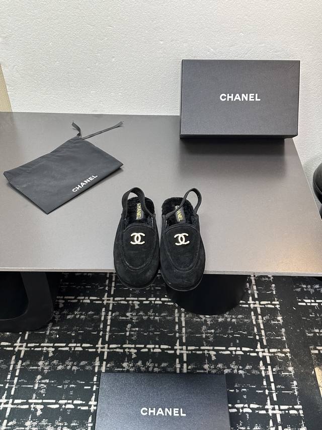 Chanel Chanel Chanel 25 autumn and winter new sheepskin lining one-step lazy sli