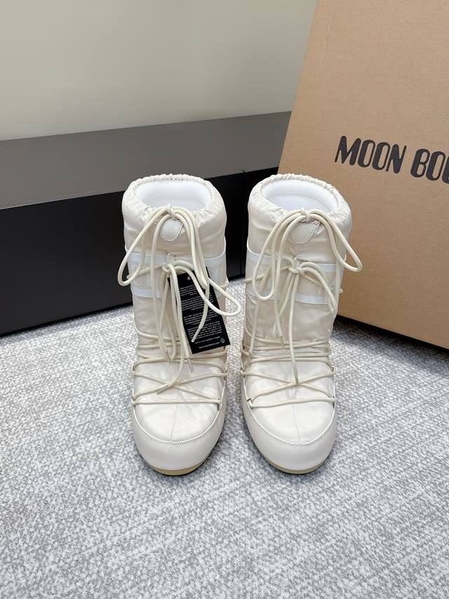 Moon Boot2025 latest Vs autumn and winter latest snow boots seriesUgly cute furr