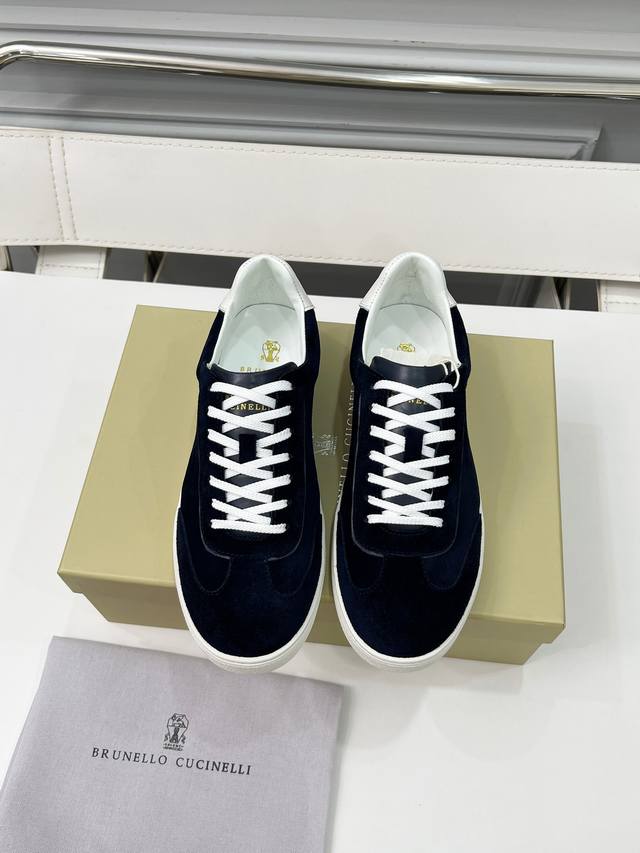 Brunello Cucinelli's premium, all-match, all-season casual shoe is now availabl