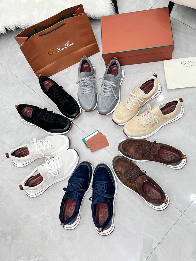 Lp capsule series men's style, exclusive men's slip-on shoes for autumn and wint