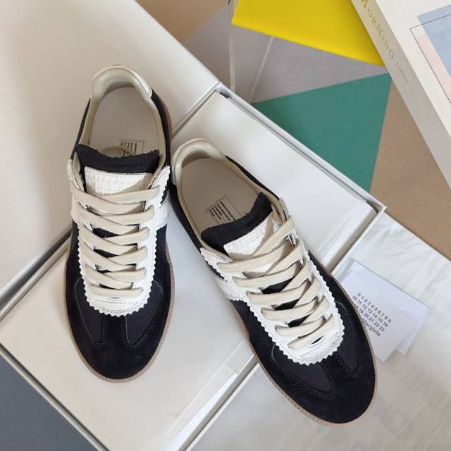 Top version: Couple's style Maisonmargiela Mm6 Margiela couple's Dexterity shoes