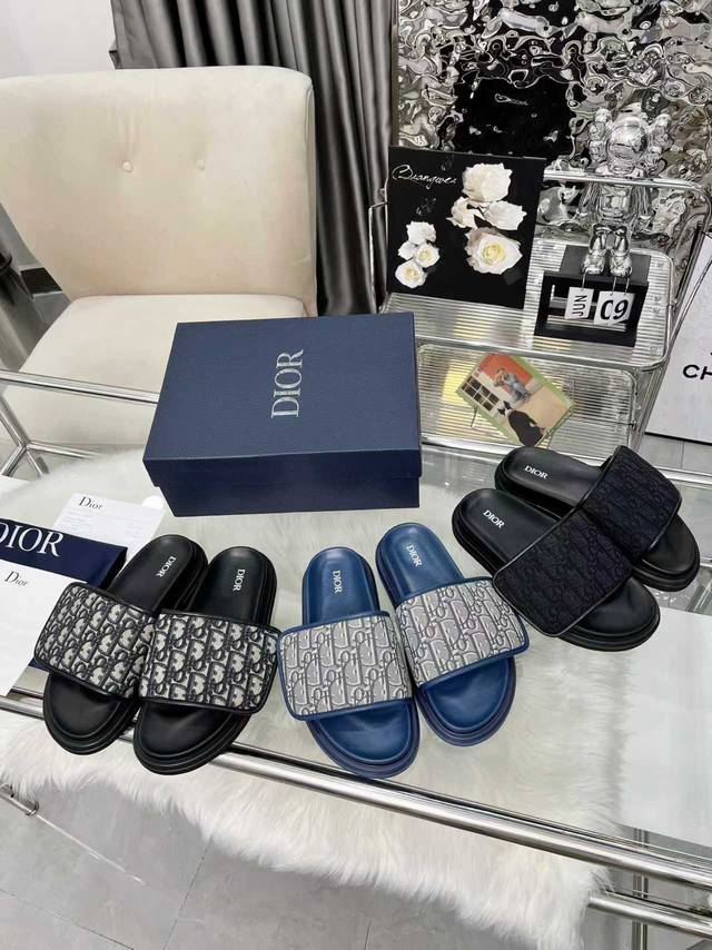 High-end version classic upgrade plus 2025 new color Dior Dior classic Velcro s