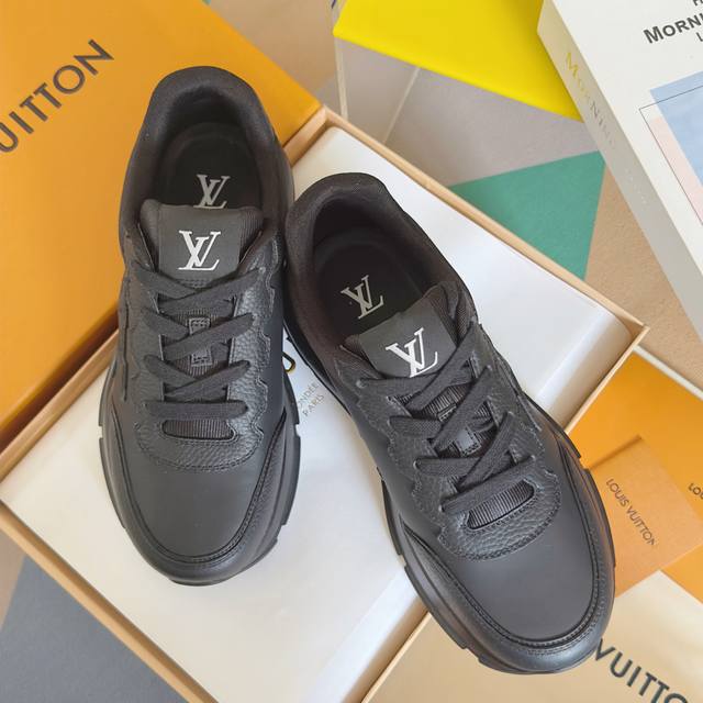 Lv Louis Vuitton L's latest Classic series thick-soled casual sports shoes Deliv