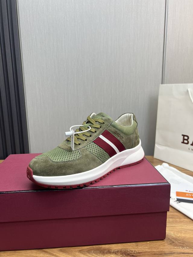 Factory price Bally original new product series, 1:1 delivery High-grade cowhid Factory price Bally original new product series, 1:1 delivery High-grade cowhid