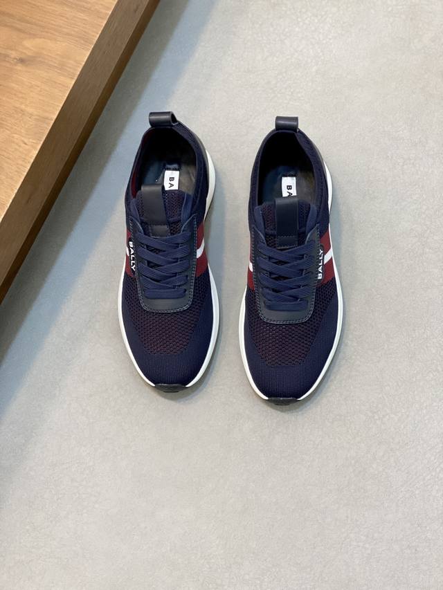 Original Bally product, men's spring and summer casual slip-on shoes, new model Original Bally product, men's spring and summer casual slip-on shoes, new model