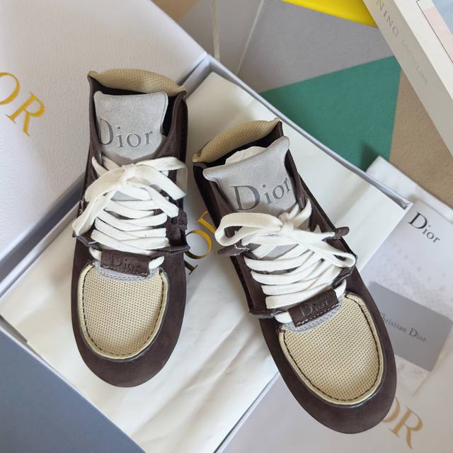 Top version: Couple's style Dior Roadie series catwalk couple's style handmade c