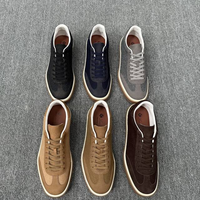Loro Piana's new cashmere tennis shoe features an ultra-low-top design, suitable