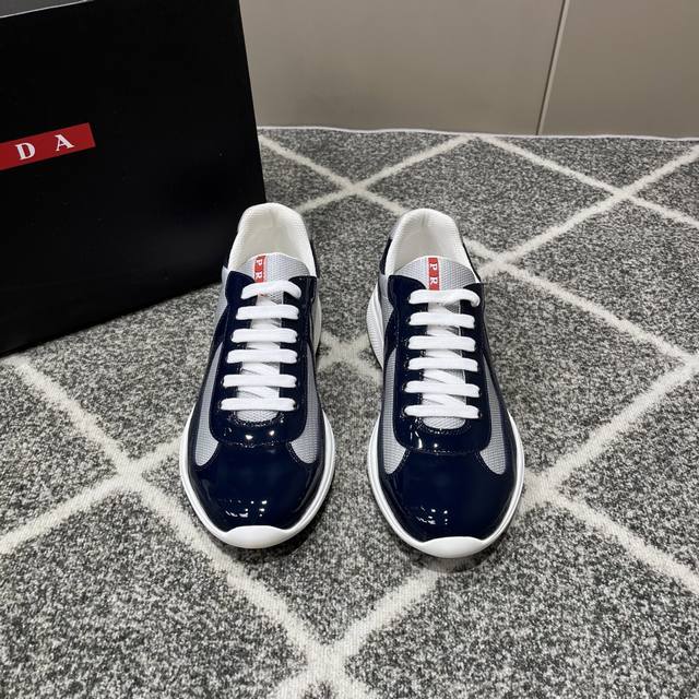 prad* Prada's new Spring/Summer 2025 men's high-end sneakers are stylish and ver