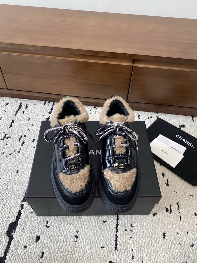 ë+10 Chanel 25Ss latest white shoes, casual sports shoes, skateboard shoes, orig