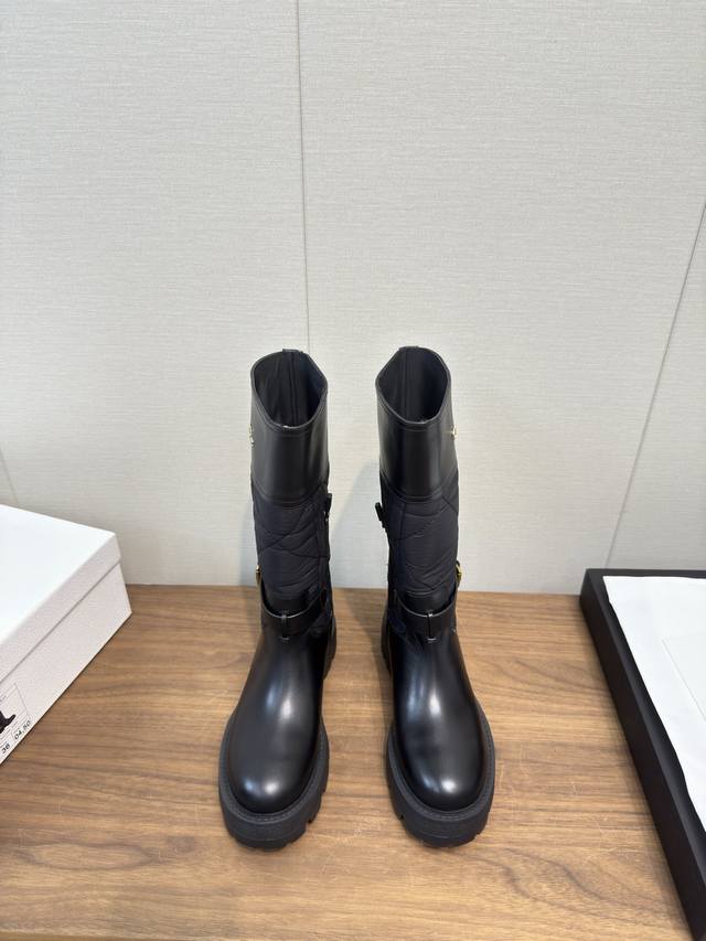 Top-notch Dior 25 early spring autumn and winter new Chelsea boots Dior Cd 24 au