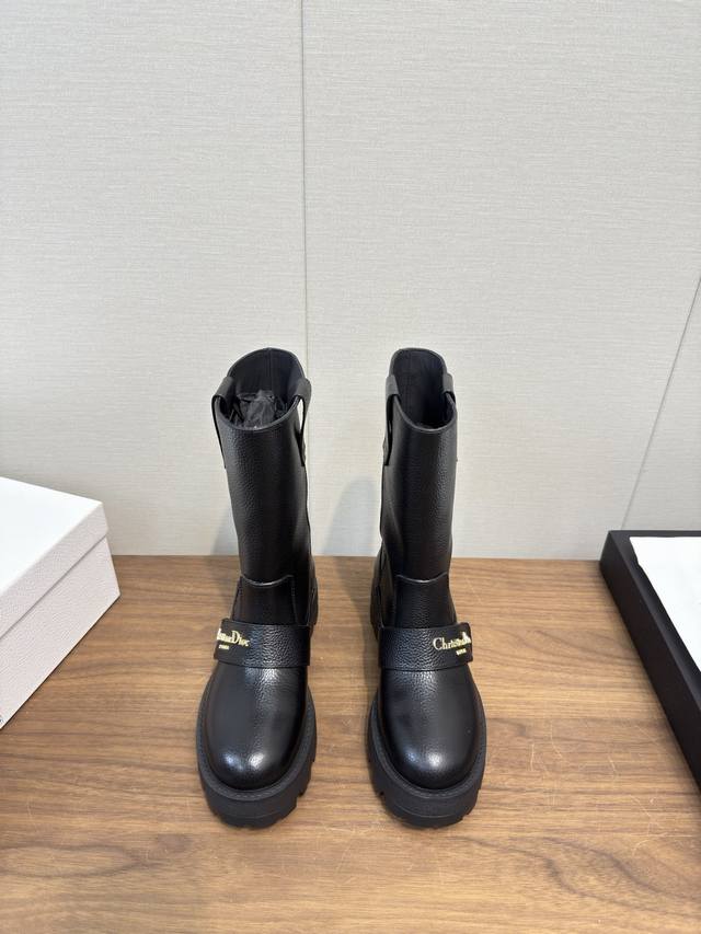Top-grade Dior 25 early spring autumn and winter new Chelsea boots Dior Dior 25F