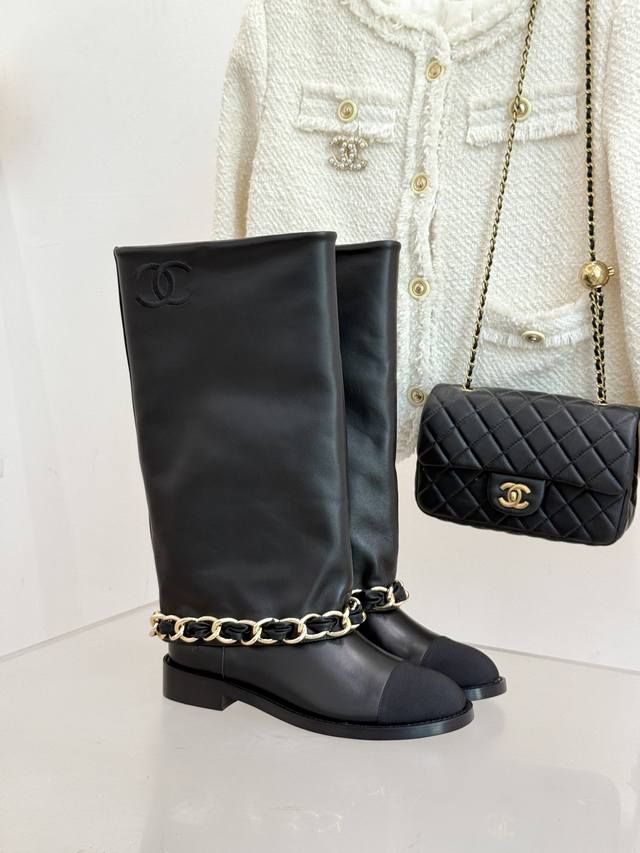Factory Price: Short and Long Boots Chane* | Chanel 25K New Fall/Winter Arrival