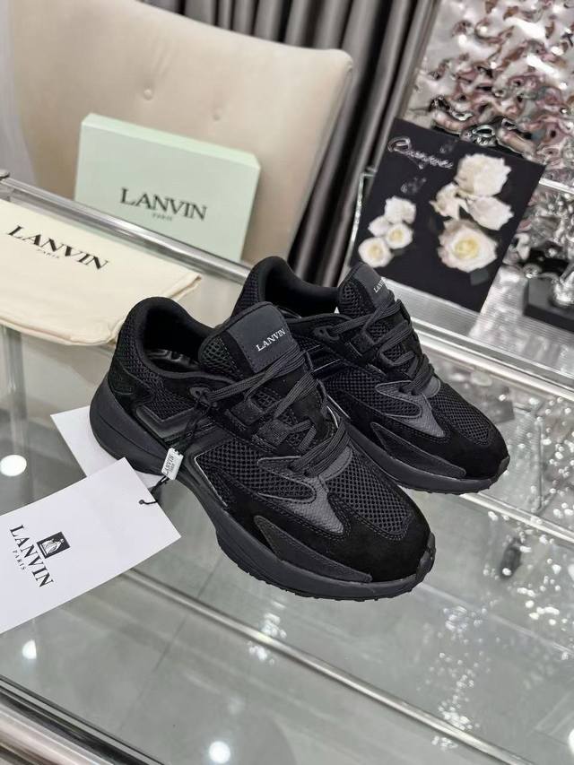 Factory-made, top-quality Lanvin | Lanvin fashionable casual sneakers, couple's