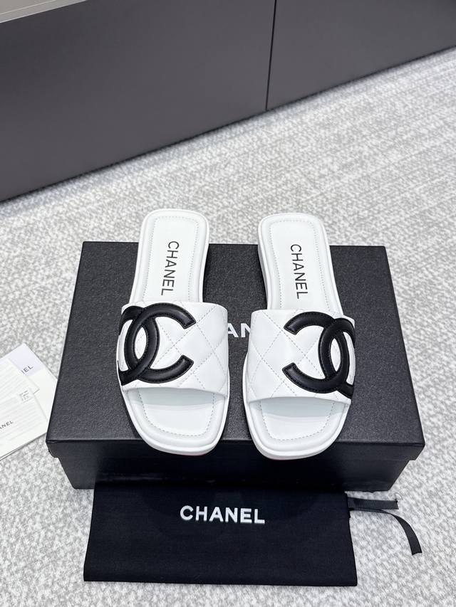 Shopping-level Chane Xiaoxiang 25S latest Kangpeng slippers are stylish and new