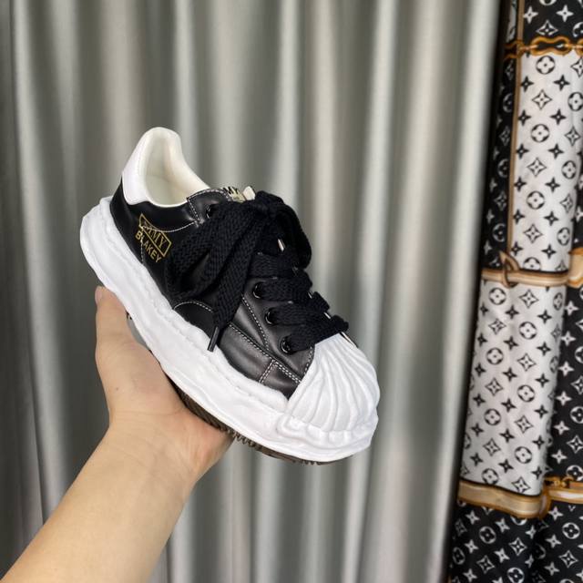 Top edition Mmy Mihara Yasuhiro, new spring shell toe shoes, brand-name order,